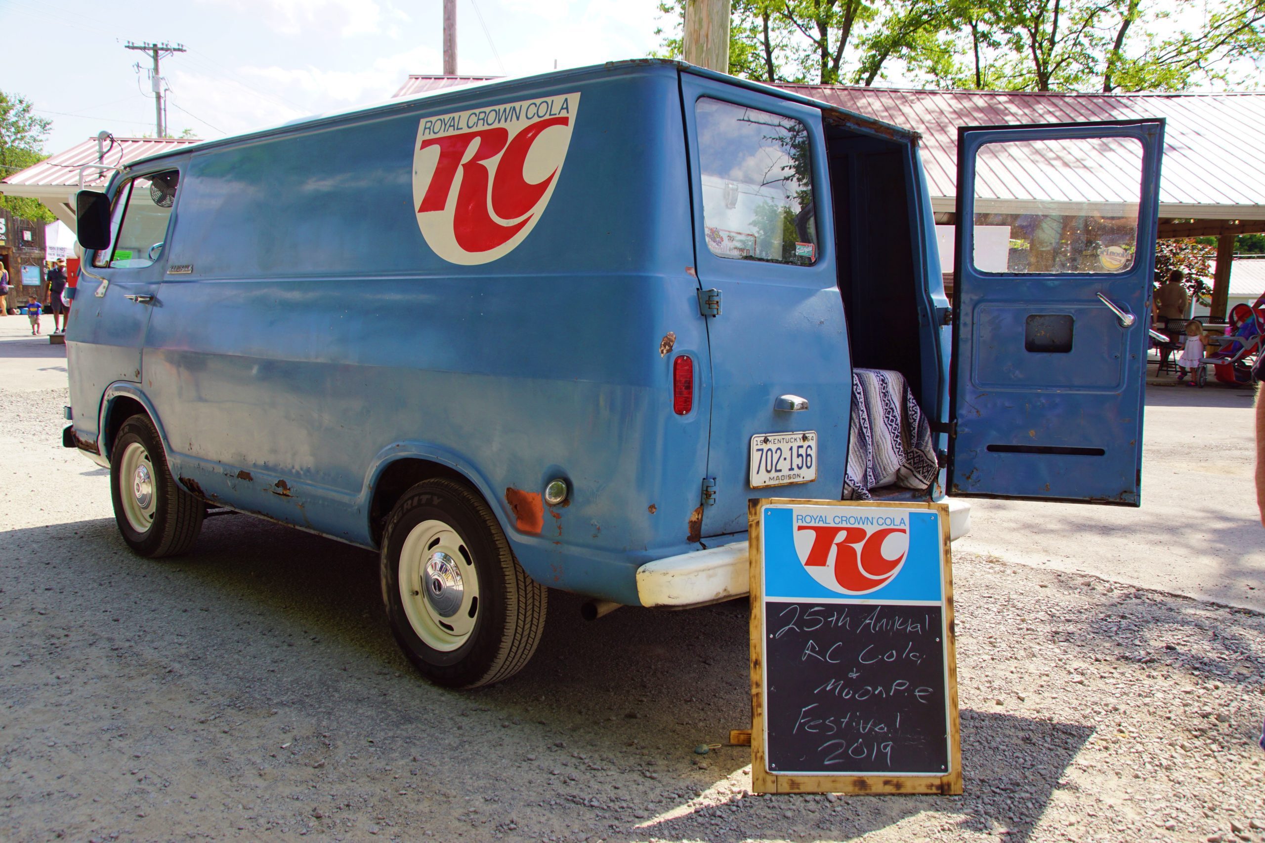 RC Cola Van in Bell Buckle, Tennessee