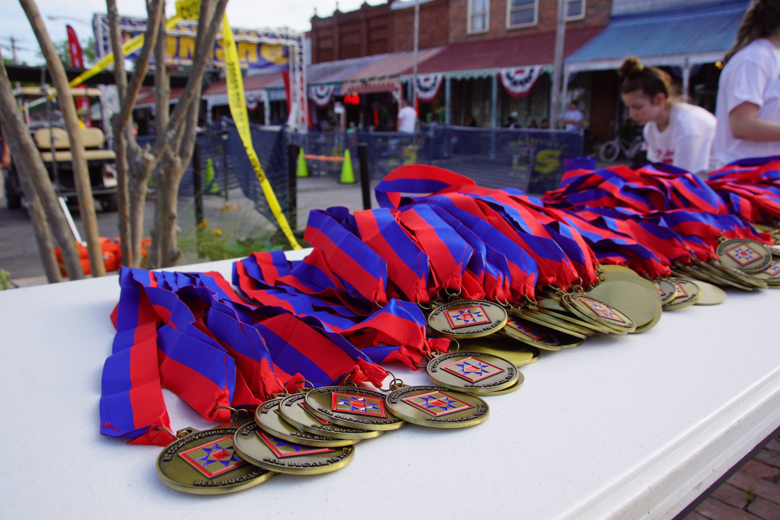 Bell Buckle RC-MoonPie 10 Mile and 5K Race awards
