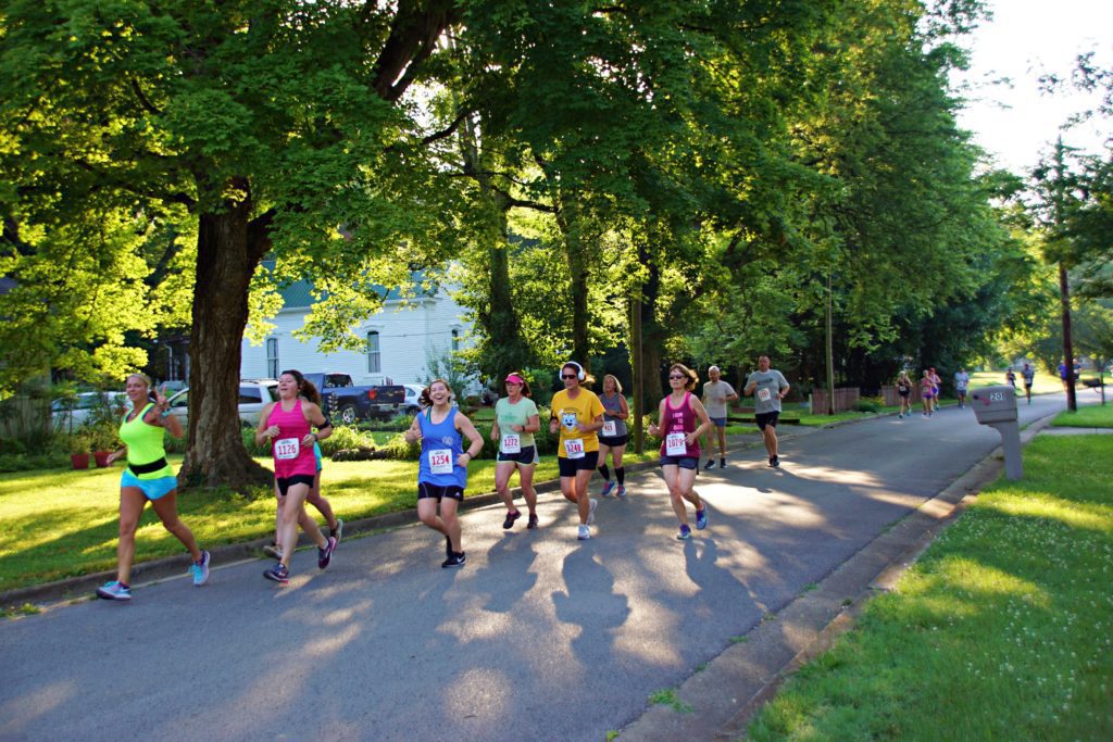 Bell Buckle RC Cola-MoonPie 5K run