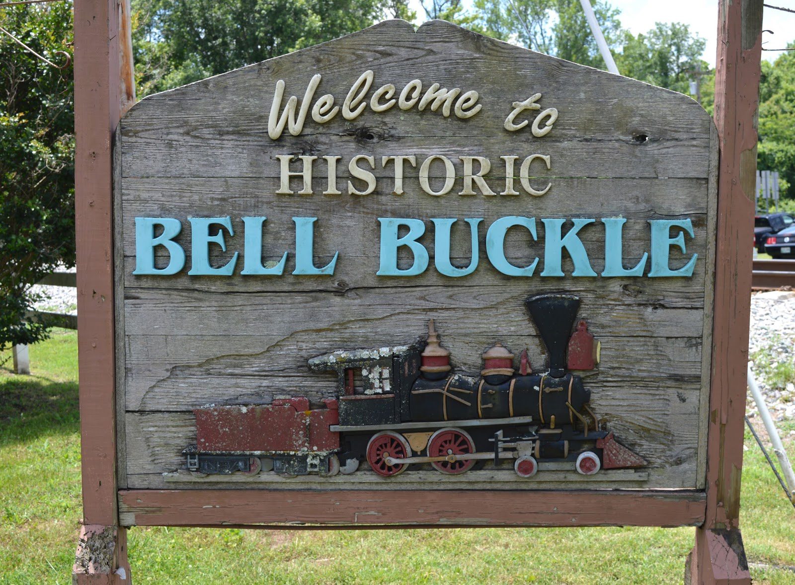 Welcome to Historic Bell Buckle, Tennessee