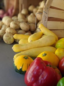 Bell Buckle Farmers Market picture of fruits and vegetables